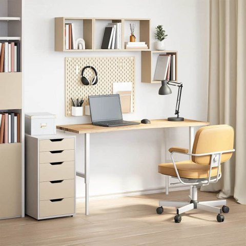 BLAT BIURKA SUROWE 140X60X2,5CM LITE DREWNO DĘBOWE