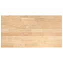 BLAT KUCHENNY 120X63,5X2,7CM PROSTOKĄTNY LITE DREWNO DĘBOWE