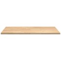 BLAT KUCHENNY 120X63,5X2,7CM PROSTOKĄTNY LITE DREWNO DĘBOWE