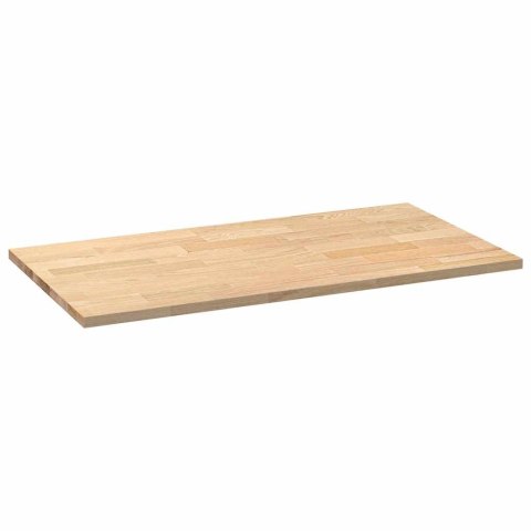 BLAT KUCHENNY 120X63,5X2,7CM PROSTOKĄTNY LITE DREWNO DĘBOWE