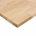 BLAT KUCHENNY 120X63,5X2,7CM PROSTOKĄTNY LITE DREWNO DĘBOWE
