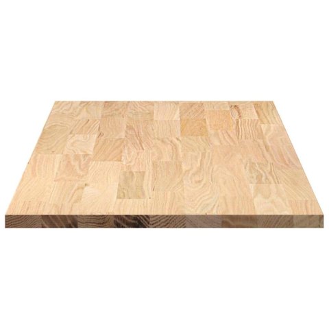 BLAT KUCHENNY 140X63,5X2,7CM PROSTOKĄTNY LITE DREWNO DĘBOWE