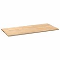 BLAT KUCHENNY 140X63,5X2,7CM PROSTOKĄTNY LITE DREWNO DĘBOWE