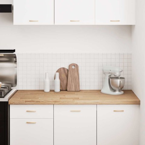 BLAT KUCHENNY 140X63,5X4CM PROSTOKĄTNY LITE DREWNO DĘBOWE