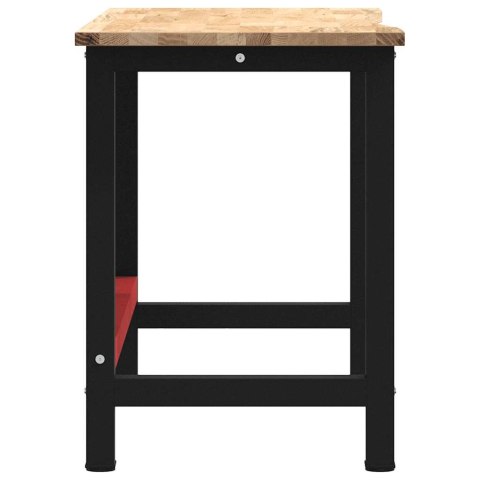 STOLIK ROBOCZY 140X60X81,5CM LITE DREWNO DĘBOWE