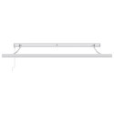 MANUALNA MARKIZA ROZKŁADANA W WIELOKOLOROWE PASKI 350X250CM