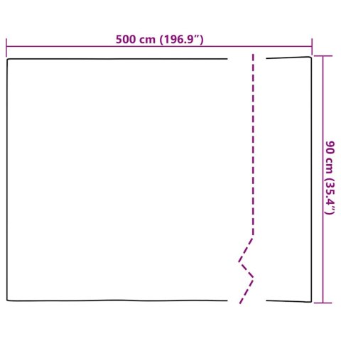 SAMOPRZYLEPNA OKLEINA MEBLOWA JASNY DĄB 500X90CM PVC