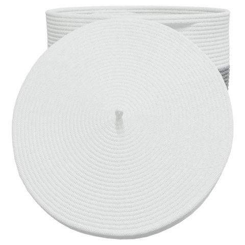 KOSZ Z POKRYWĄ DO PRZECHOWYWANIA ZABAWEK KOCA UBRAŃ RĘCZNIKÓW 40X35