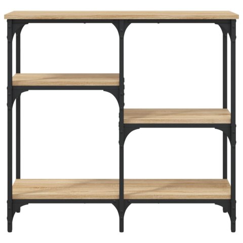 STOLIK KONSOLOWY DĄB SONOMA 80X29X75CM