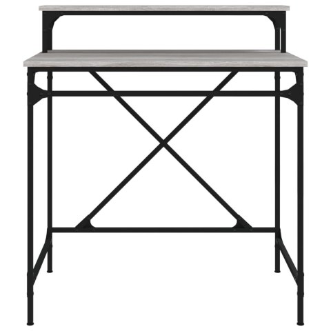 BIURKO SZARY DĄB SONOMA 80X50X90CM