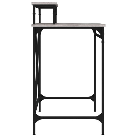 BIURKO SZARY DĄB SONOMA 80X50X90CM