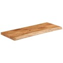BLAT DO STOŁU 100X40X3,8CM DREWNO AKACJOWE NATURALNA KRAWĘDŹ