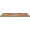 BLAT DO STOŁU 100X40X3,8CM DREWNO AKACJOWE NATURALNA KRAWĘDŹ