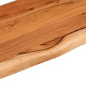 BLAT DO STOŁU 120X40X3,8CM DREWNO AKACJOWE NATURALNA KRAWĘDŹ