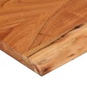 BLAT DO STOŁU 120X40X3,8CM DREWNO AKACJOWE NATURALNA KRAWĘDŹ