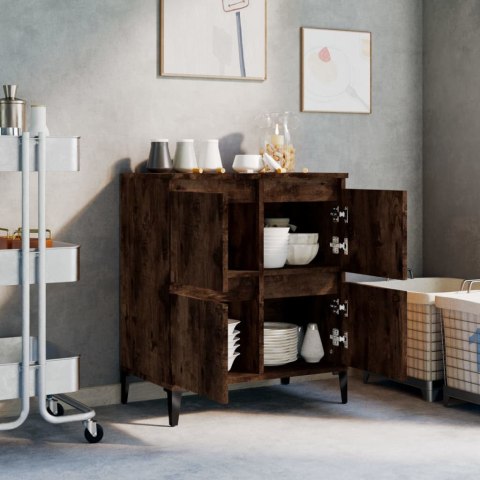 KOMODA PRZYDYMIONY DĄB 60X35X70CM