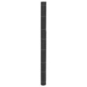 AGROWŁÓKNINA ANTYCHWASTOWA CZARNA 1,5X25M PP