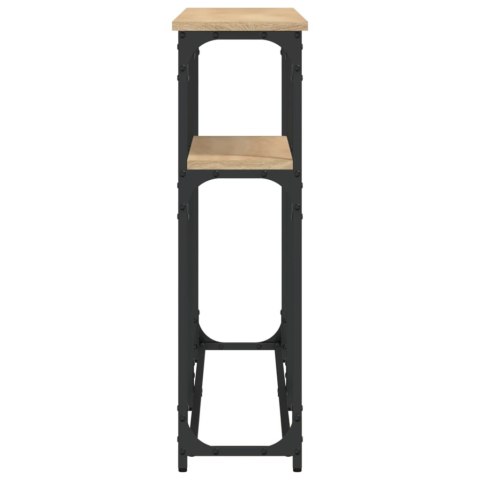 STOLIK KONSOLOWY DĄB SONOMA 145X22,5X75CM