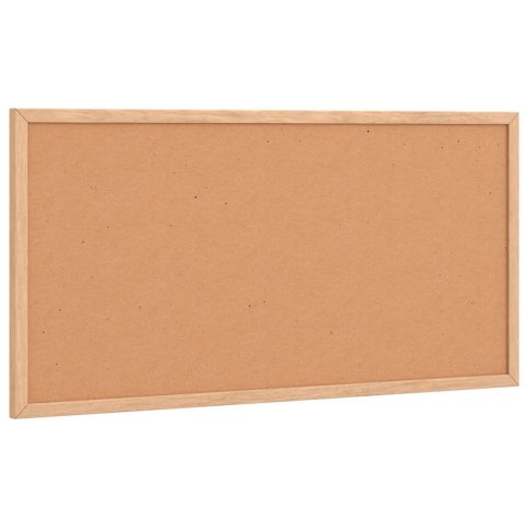 TABLICA KORKOWA Z RAMĄ Z LITEGO DREWNA SOSNOWEGO 60X30CM