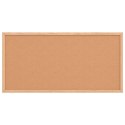 TABLICA KORKOWA Z RAMĄ Z LITEGO DREWNA SOSNOWEGO 60X30CM