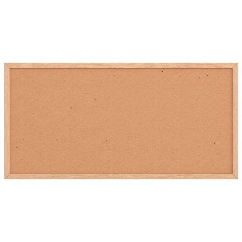 TABLICA KORKOWA Z RAMĄ Z LITEGO DREWNA SOSNOWEGO 60X30CM