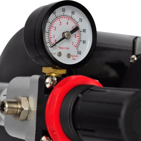 ZESTAW DO MALOWANIA NATRYSKOWEGO Z 3 AEROGRAFAMI