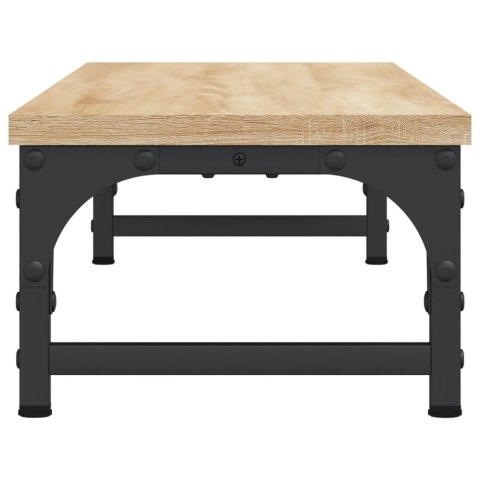 PODSTAWKA POD MONITOR DĄB SONOMA 85X23X15,5CM