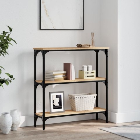 STOLIK KONSOLOWY DĄB SONOMA 75X22,5X75CM