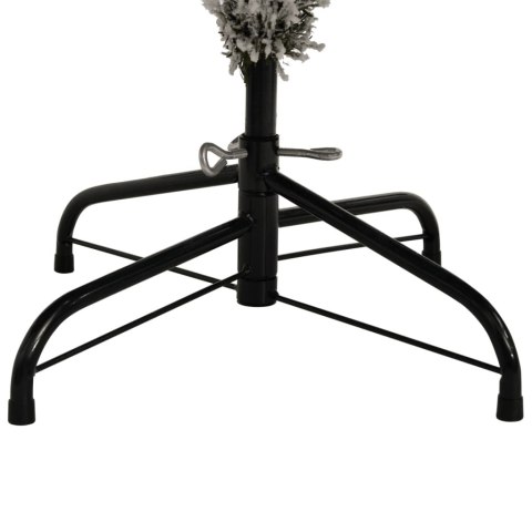 SZTUCZNA CHOINKA ZAWIASOWA OŚNIEŻONA 210CM