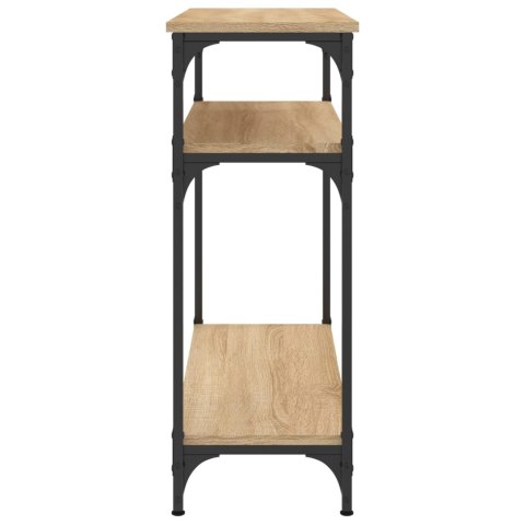 STOLIK KONSOLOWY DĄB SONOMA 75X29X75CM