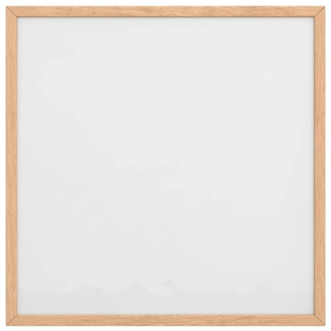 TABLICA MAGNETYCZNA Z RAMĄ Z LITEGO DREWNA SOSNOWEGO 40X40CM