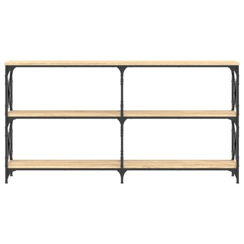 STOLIK KONSOLOWY DĄB SONOMA 156X28X80,5CM