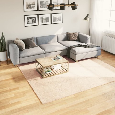 DYWAN HUARTE Z KRÓTKIM WŁOSIEM BEŻOWY 240X240CM