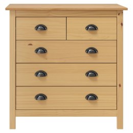 KOMODA LL 79X40X80CM LITE DREWNO SOSNOWE