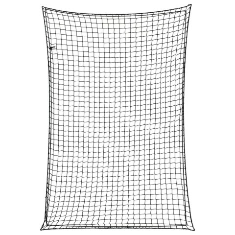 SIATKA NA PRZYCZEPĘ Z ELASTYCZNĄ LINKĄ CZARNA 2,2X1,5M PP