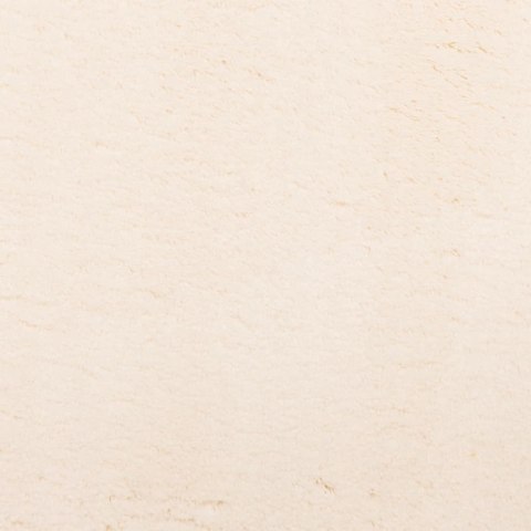 DYWAN HUARTE Z KRÓTKIM WŁOSIEM BEŻOWY 240X340CM