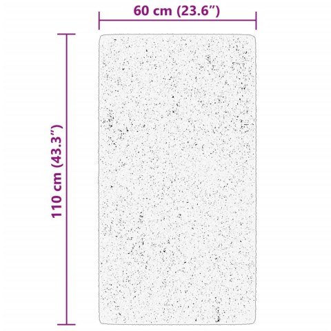 DYWAN HUARTE Z KRÓTKIM WŁOSIEM BEŻOWY 60X110CM
