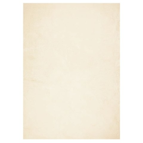DYWAN HUARTE Z KRÓTKIM WŁOSIEM KREMOWY 240X340CM