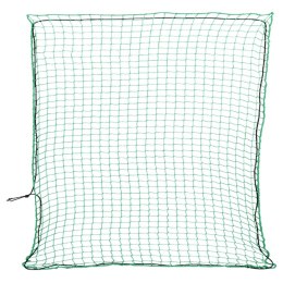 SIATKA NA PRZYCZEPĘ Z ELASTYCZNĄ LINKĄ ZIELONA 4X4M PP