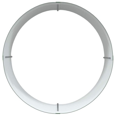 PODNIESIONY OGRÓD ZIELONY 80X80X44CM STAL