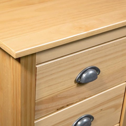 KOMODA LL 46X35X80CM LITE DREWNO SOSNOWE