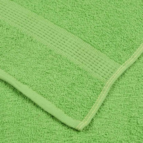 RĘCZNIKI DO RĄK 2 SZT ZIELONE JABŁKO 50X100CM BAWEŁNA100%
