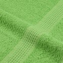 RĘCZNIKI DO RĄK 2 SZT ZIELONE JABŁKO 50X100CM BAWEŁNA100%