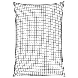 SIATKA NA PRZYCZEPĘ Z ELASTYCZNĄ LINKĄ CZARNA 5X3,5M PP