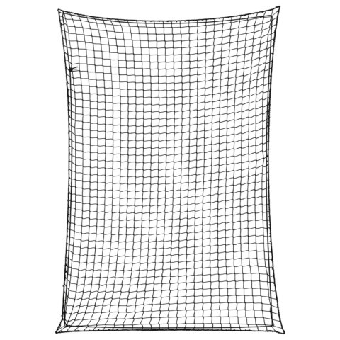 SIATKA NA PRZYCZEPĘ Z ELASTYCZNĄ LINKĄ CZARNA 5X3,5M PP