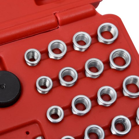 33-CZ. ZESTAW DO NAPRAWY GWINTÓW ŚWIEC ŻAROWYCH M8M10M12