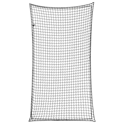 SIATKA NA PRZYCZEPĘ Z ELASTYCZNĄ LINKĄ CZARNA 2,7X1,5M PP