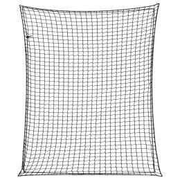 SIATKA NA PRZYCZEPĘ Z ELASTYCZNĄ LINKĄ CZARNA 3X2,5M PP