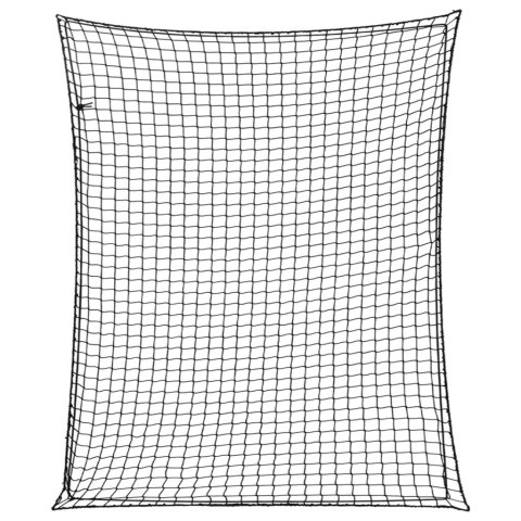 SIATKA NA PRZYCZEPĘ Z ELASTYCZNĄ LINKĄ CZARNA 3X2,5M PP