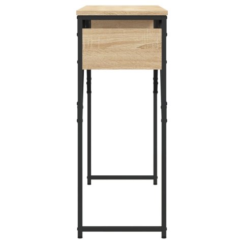 STOLIK KONSOLOWY DĄB SONOMA 105X30X75CM